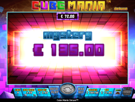 cube mania deluxe slot logo