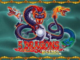 5 dragons slot