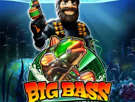 Big Bass Mission Fishin