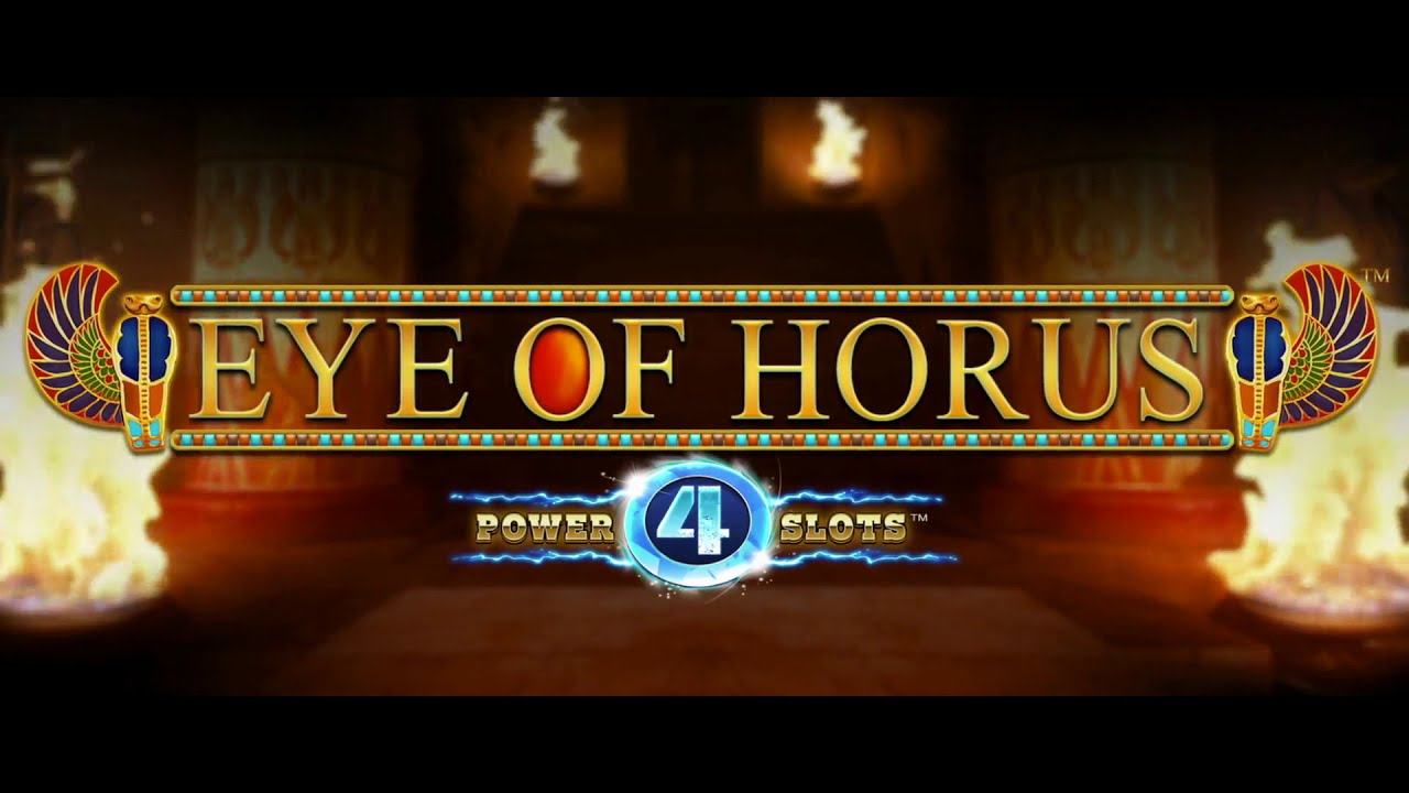 Eye of Horus power 4 slots za darmo