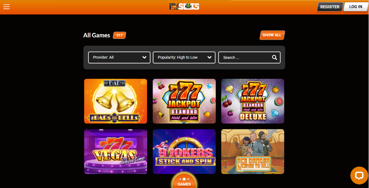 I24Slots gry