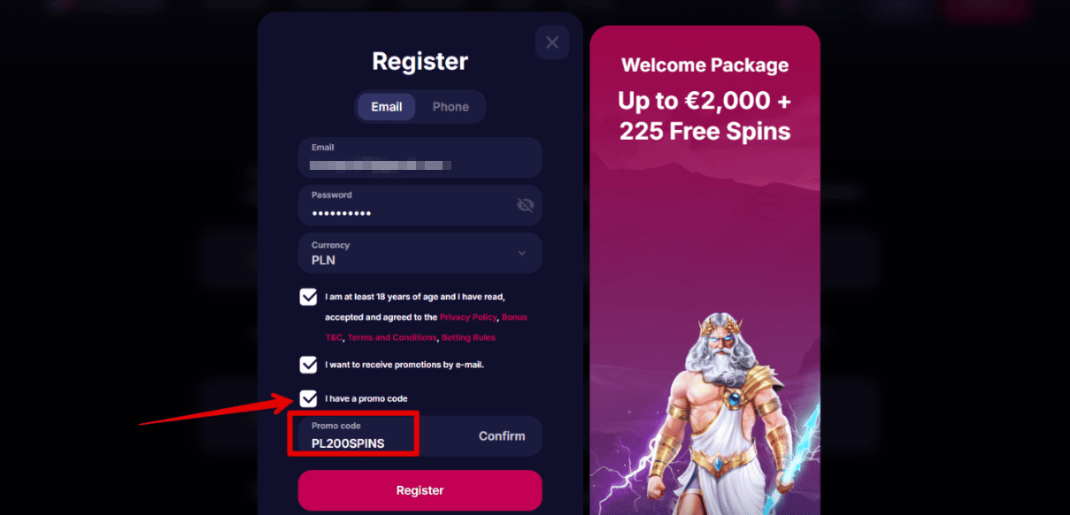 jak aktywowac nv casino bonus bez depozytu