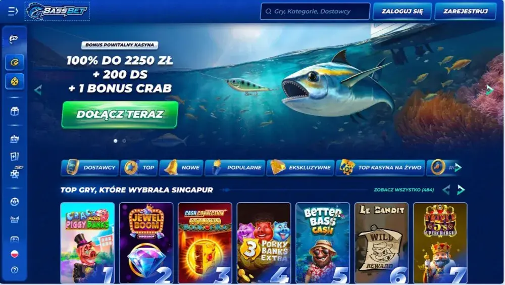 bassbet casino strona
