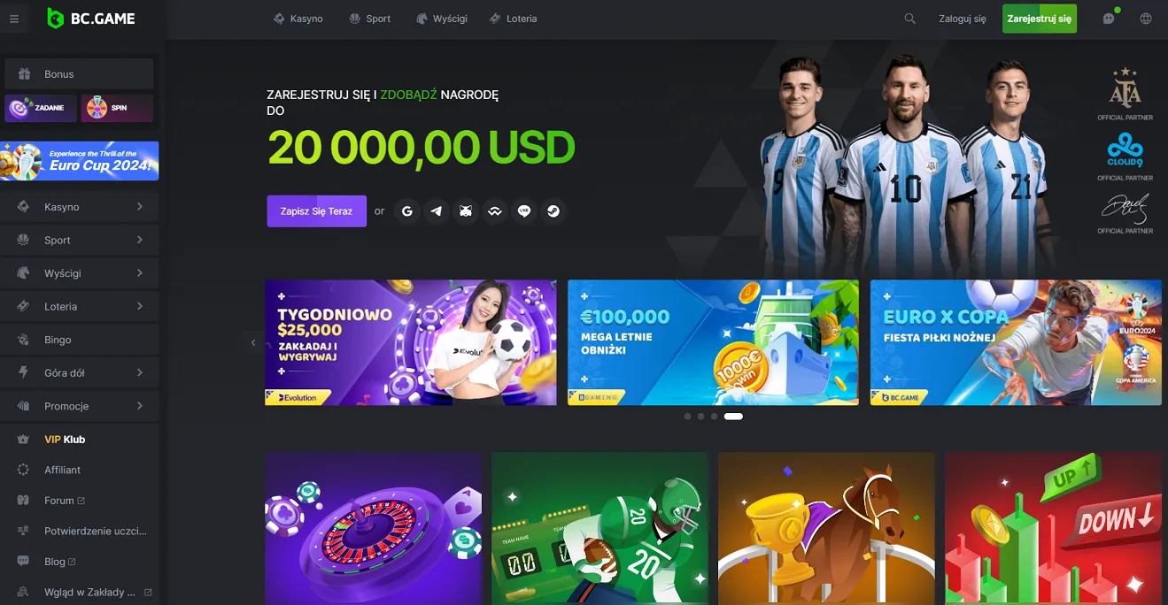 bc.game casino glowna strona