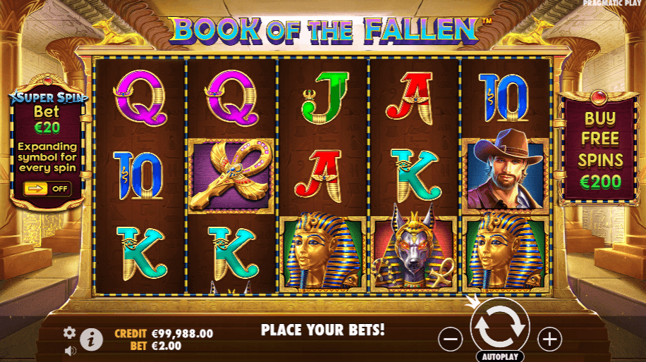 book of fallen slot demo