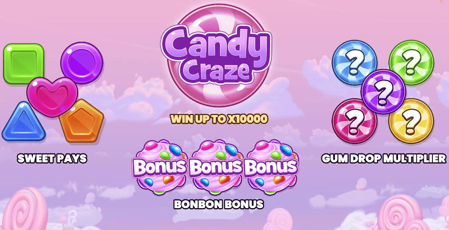 candy craze slot demo
