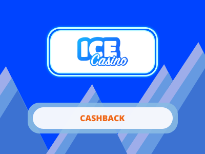 Cashback bonus w Ice Casino photo Cashback bonus w Ice Casino