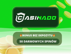 Casinado Casino no deposit bonus