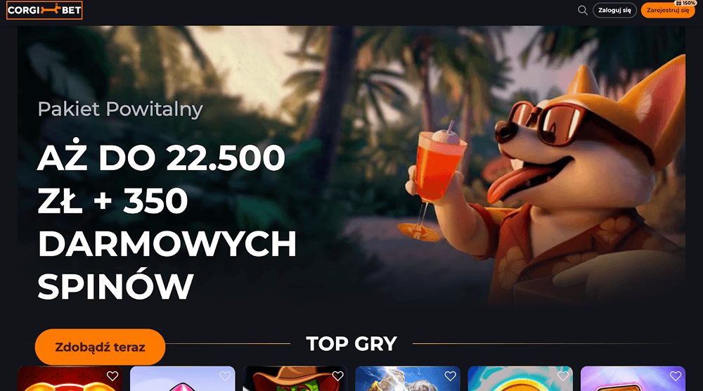 corgibet casino strona internetowa