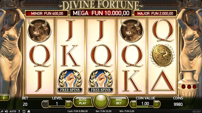 divine fortune