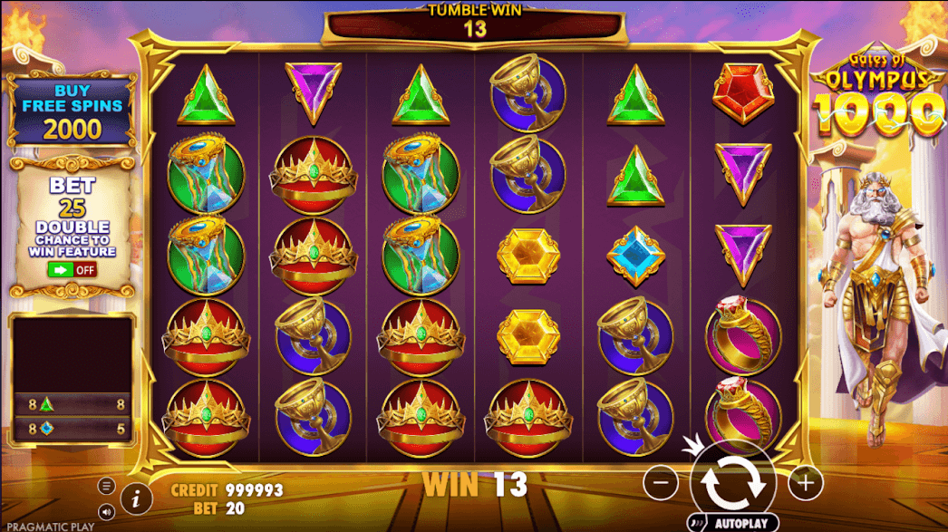 Gates Of Olympus 1000 slot