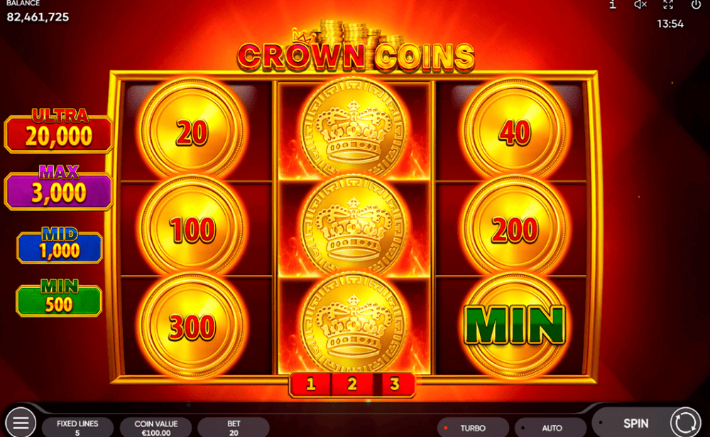 endorphina-slot-crown-coins