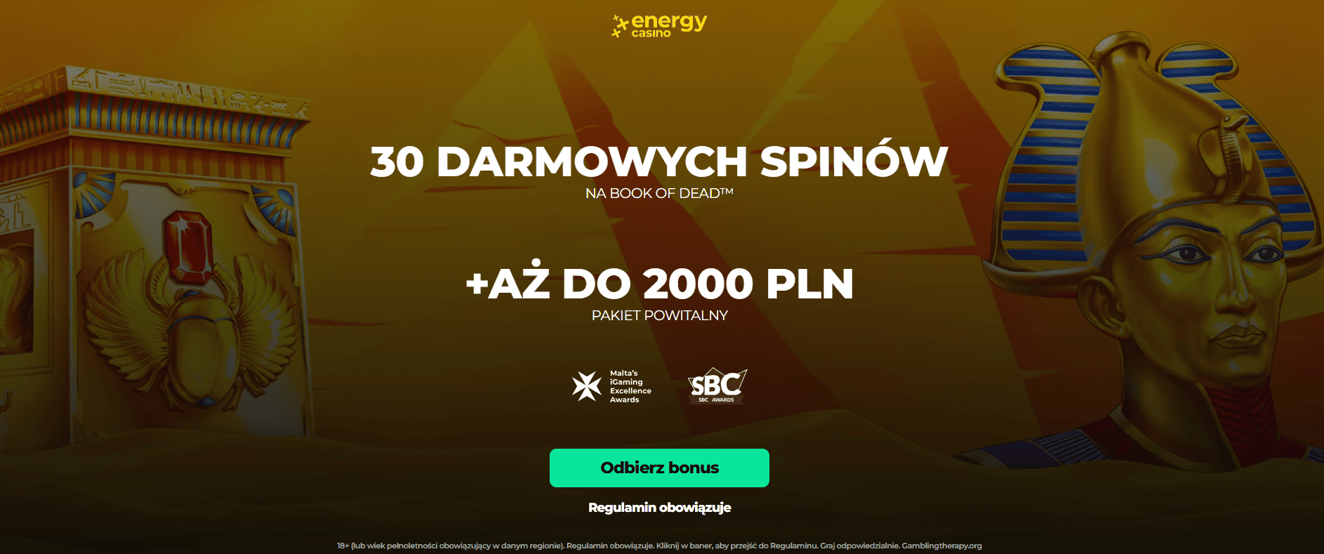 energy casino bezdepozytowe 30 ds