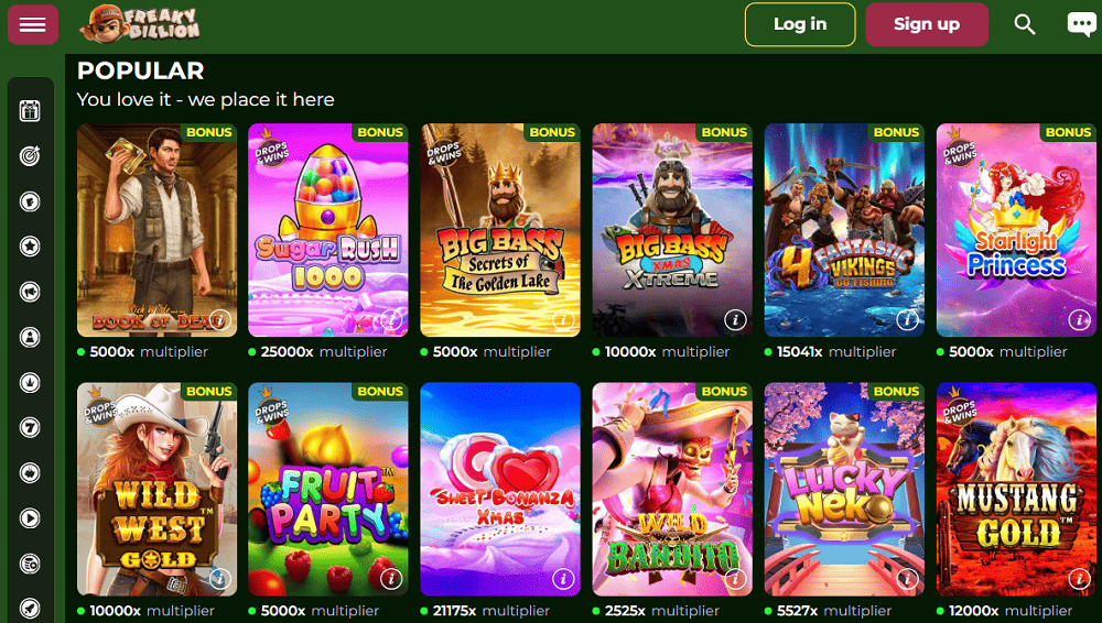freakybillion-casino-gry