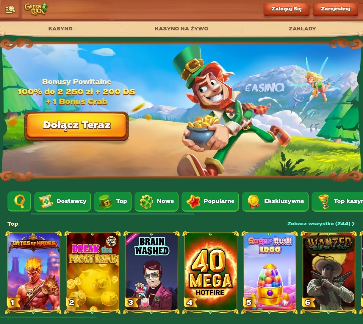 GreenLuck Casino