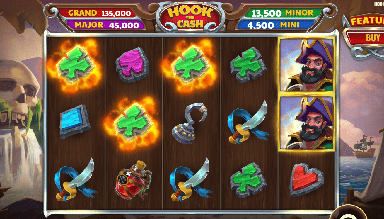 hook the cash zagraj w slot