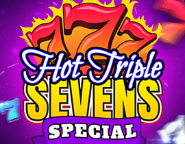 hot triple sevens special