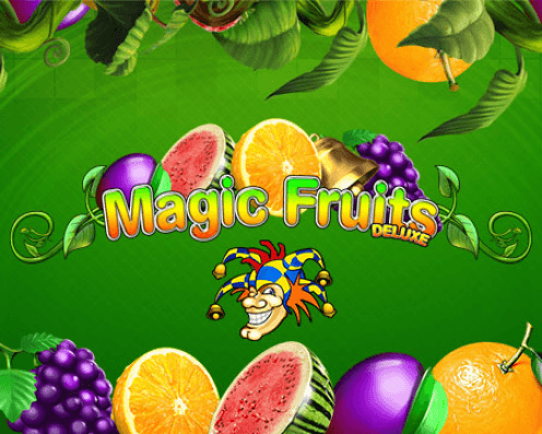 magic fruits deluxe slot do gry