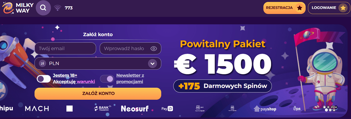milkyway-casino-strona-glowna
