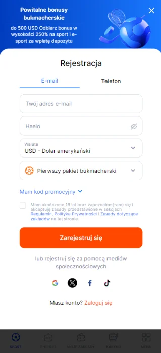 rejestracja 1