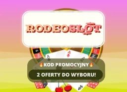 Rodeo Slot kod promocyjny