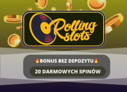 Rolling Slots bonus bez depozytu photo Rolling Slots bonus bez depozytu
