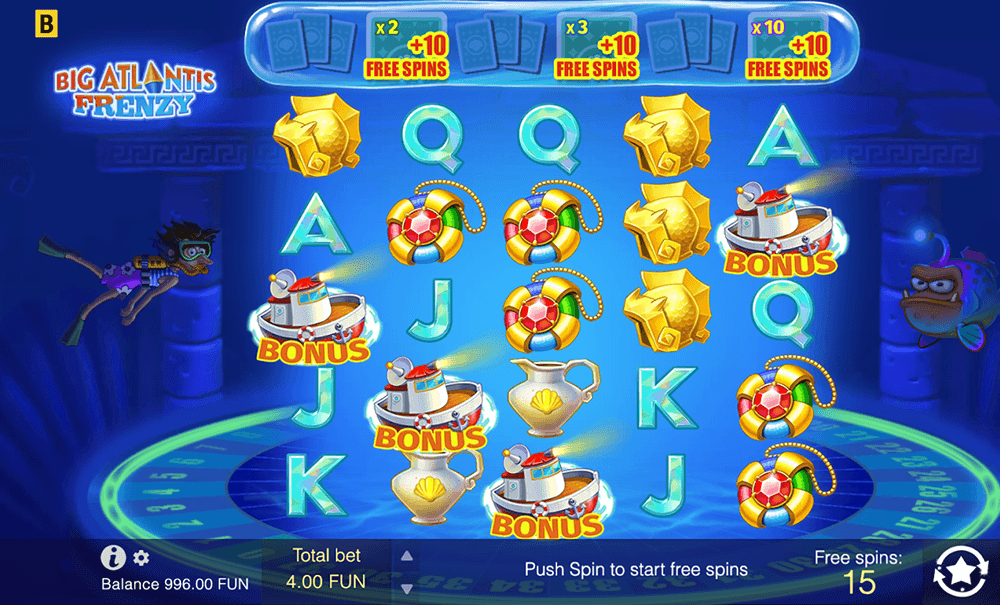 slot big atlantis frenzy