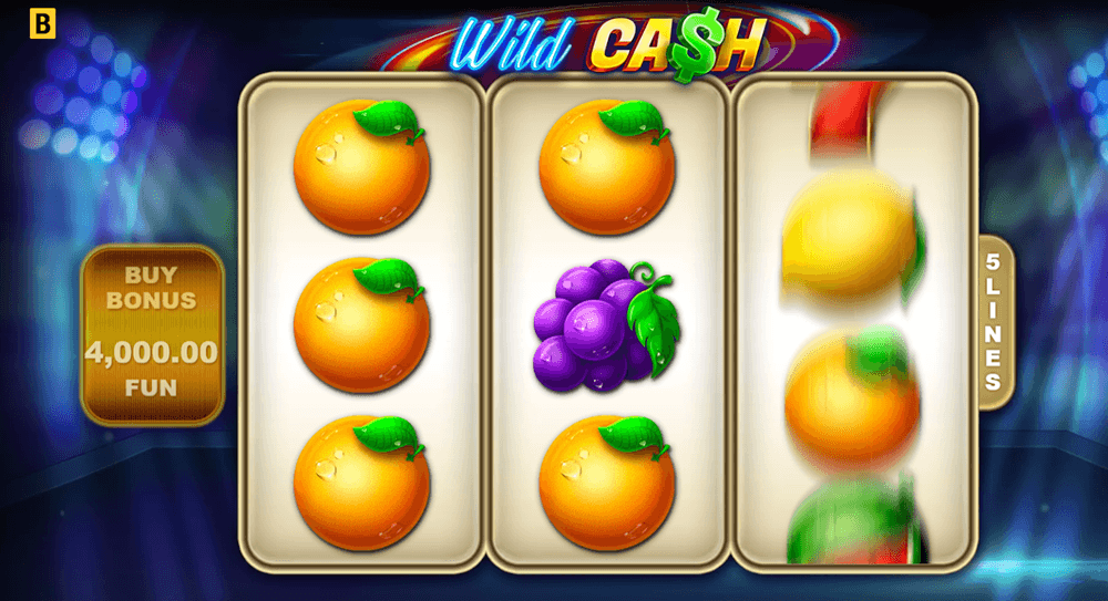 slot wild cash