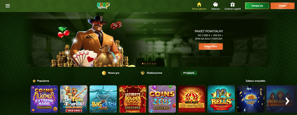 spin-million-kasyno-online-strona-glowna