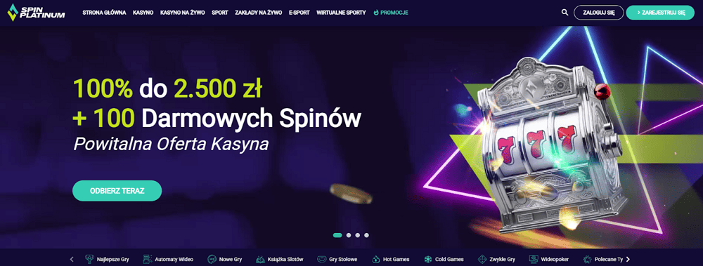 spinplatinum-casino-strona-glowna