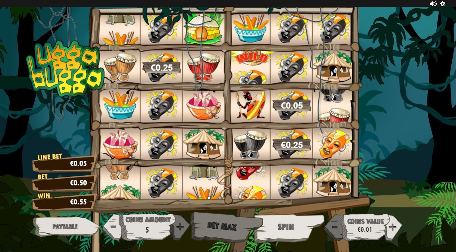 Ugga Bugga – Slot