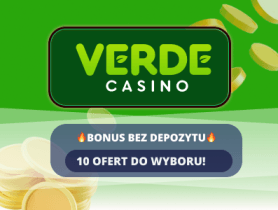 verde casino bonus bez depozytu