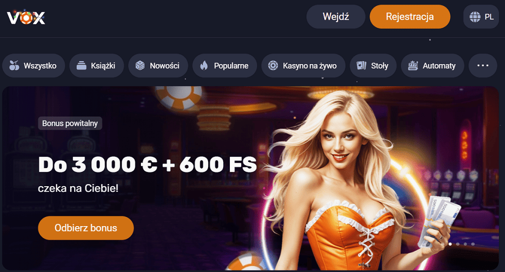 vox-casino-strona-glowna