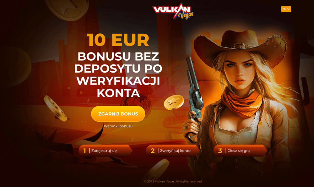 vulkan vegas strona internetowa