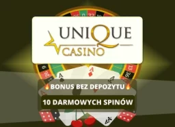 Win Unique Casino no deposit bonus